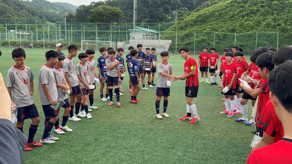 日韓サッカー交流事業(鳥取KFC)
